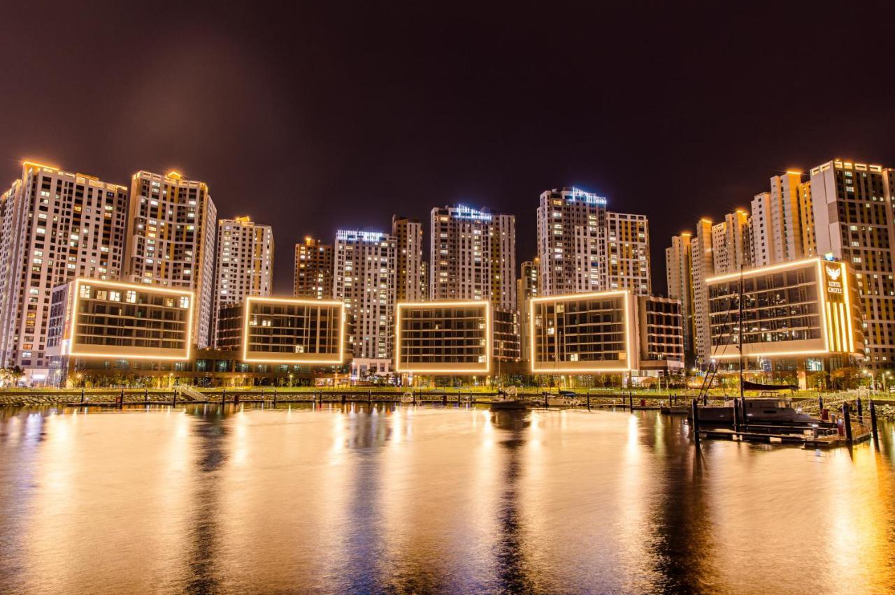 Ocean Marina Suite View Yeosu Exterior photo